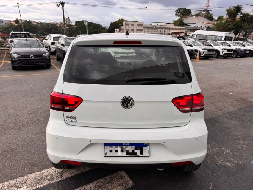 VOLKSWAGEN FOX CONNECT 1.6 MSI FLEX MANUAL 20216