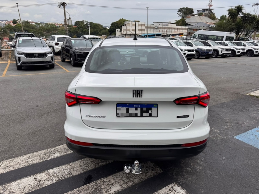 FIAT CRONOS 1.3 DRIVE FIREFLEY AUTOMATICO 20255