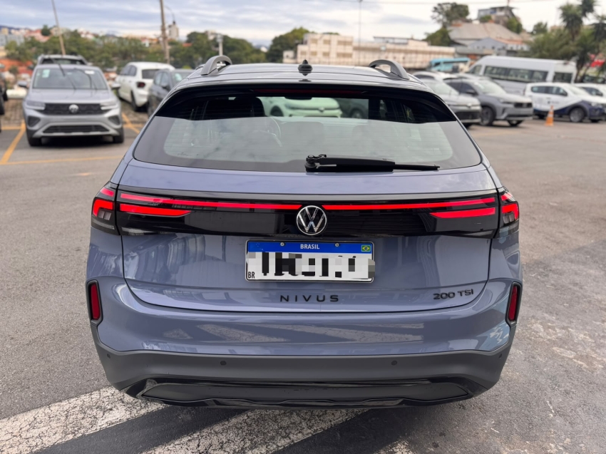 VOLKSWAGEN NIVUS HIGHLINE 1.0 200 TURBO TSI AUTOMATICO 20256