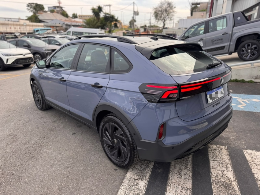 VOLKSWAGEN NIVUS HIGHLINE 1.0 200 TURBO TSI AUTOMATICO 20255