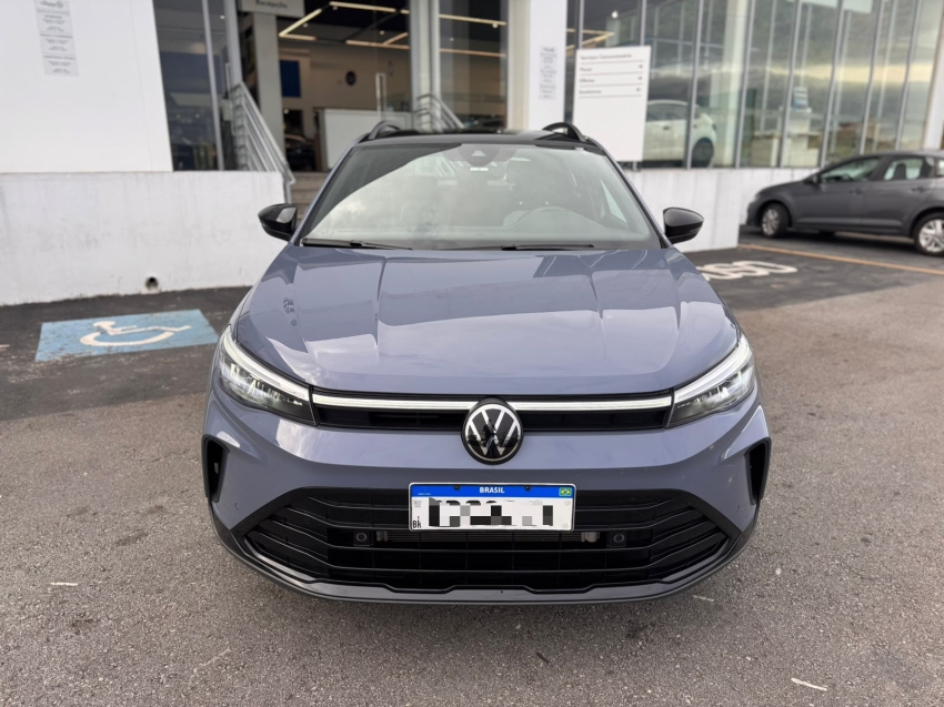 VOLKSWAGEN NIVUS HIGHLINE 1.0 200 TURBO TSI AUTOMATICO 20252