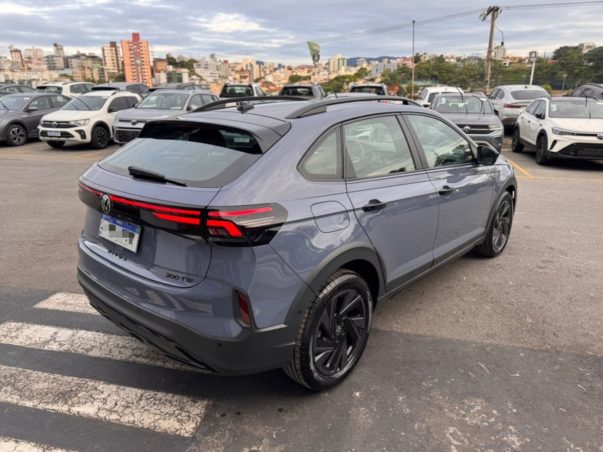 VOLKSWAGEN NIVUS HIGHLINE 1.0 200 TURBO TSI AUTOMATICO 20257