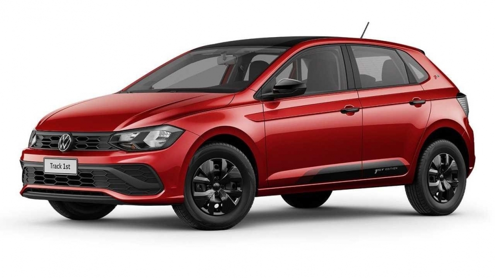 volkswagen polo track 1st edition 1.0 flex 4p manual 2023 volkswagen polo track 1st edition 1.0 flex 4p manual 2023