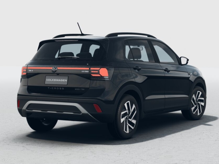 t-cross. comfortline 200 tsi - 0km