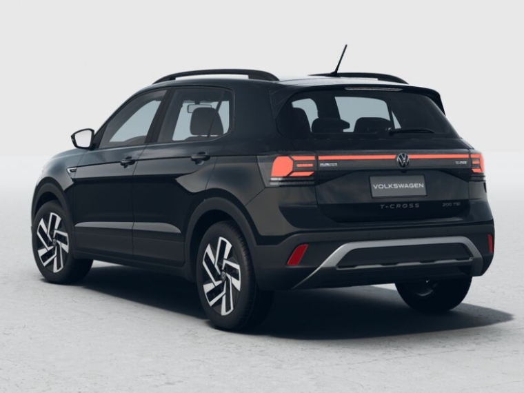 t-cross. comfortline 200 tsi - 0km