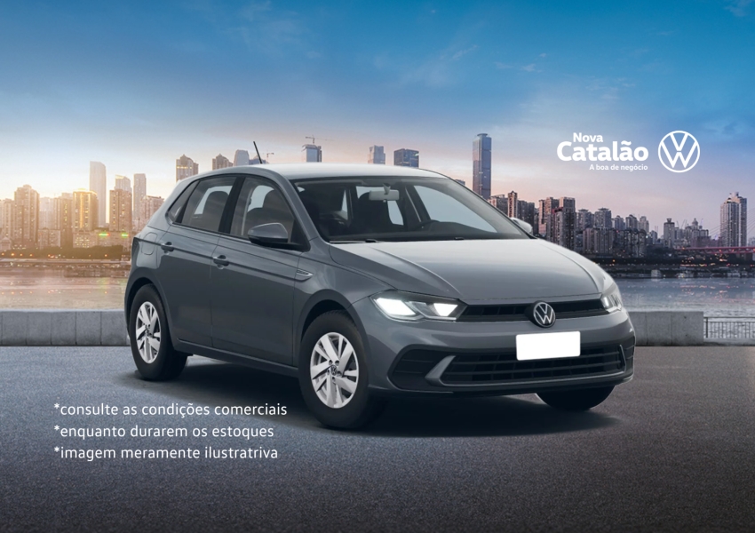 volkswagen polo 25/25 1.0 170 tsi comfortline automatico volkswagen polo 25/25 1.0 170 tsi comfortline automatico