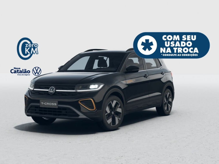 volkswagen t-cross 1.4 250 tsi total flex extreme automatico 4p 2026