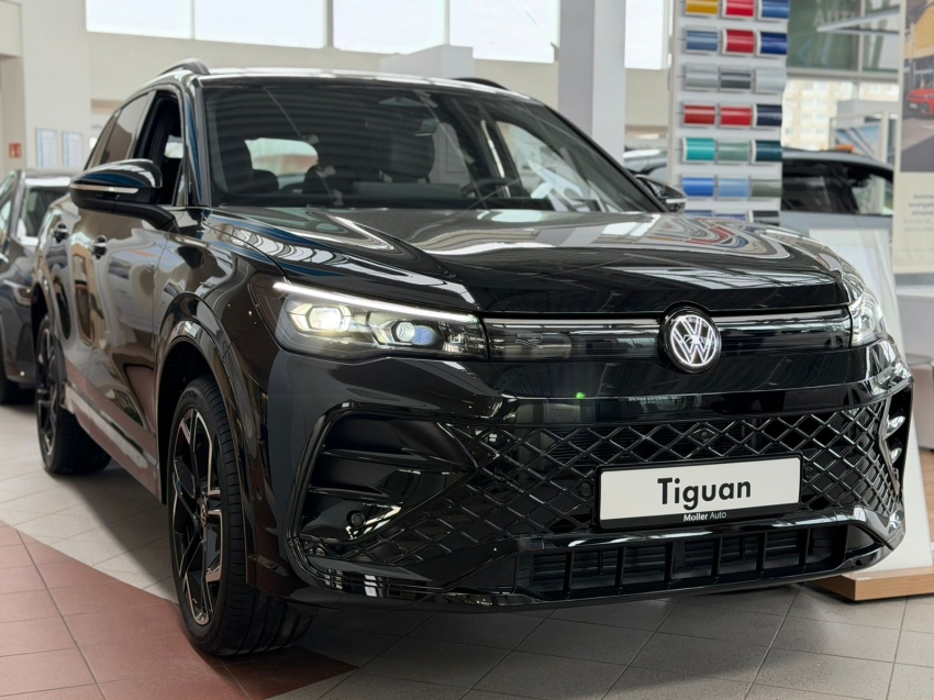 tiguan n line
