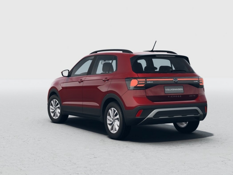 t-cross 1.0 200 tsi flex automatico 2025 - 0km