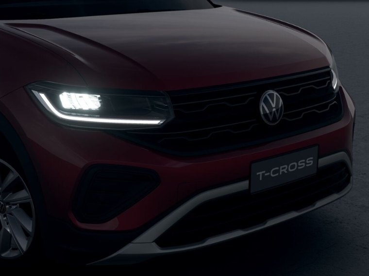 t-cross 1.0 200 tsi flex automatico 2025 - 0km