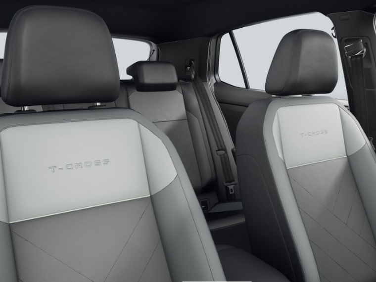 t-cross comfortline automatico 2025 - 0km