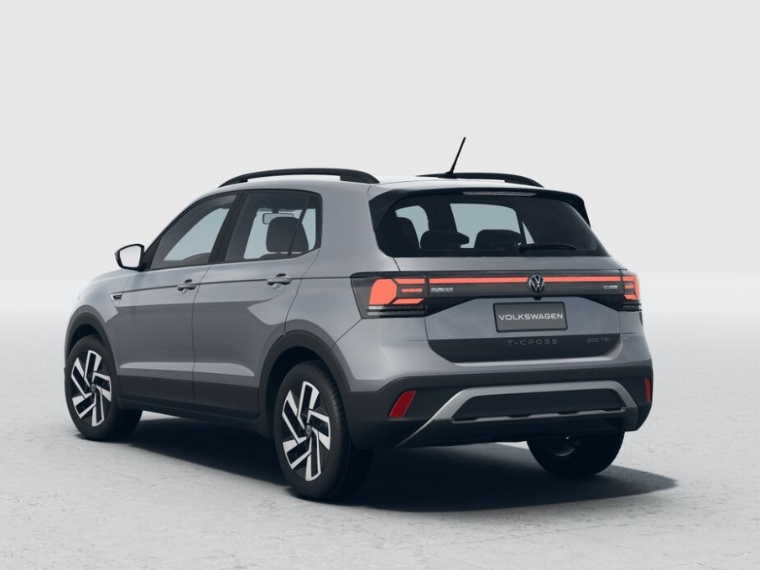 t-cross comfortline automatico 2025 - 0km