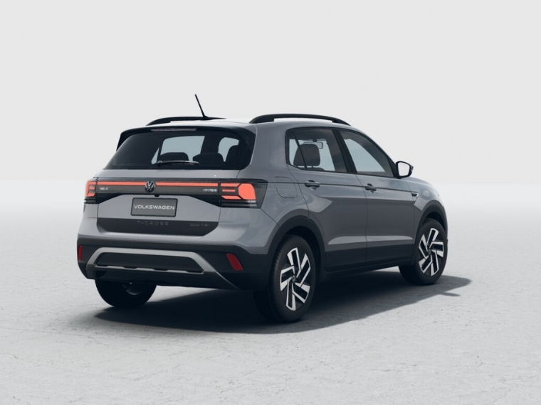 t-cross comfortline automatico 2025 - 0km