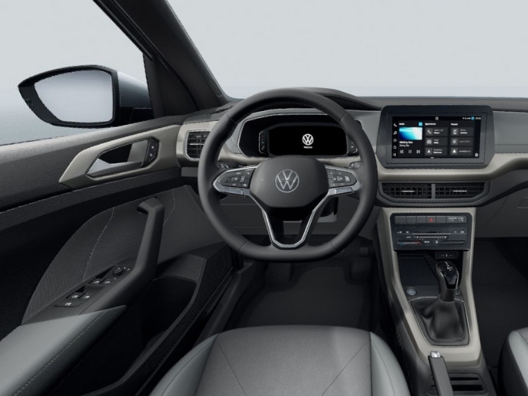 t-cross comfortline automatico 2025 - 0km