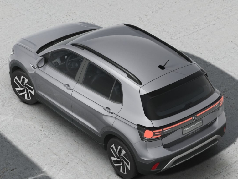 t-cross comfortline automatico 2025 - 0km
