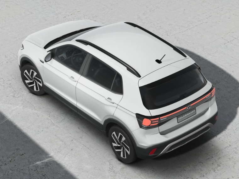 t-cross. comfortline 200 tsi - 0km