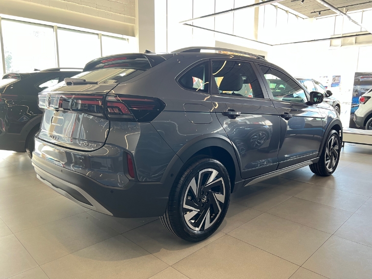 novo nivus highline automatico 2026 - 0km
