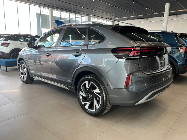 novo nivus highline automatico 2026 - 0km