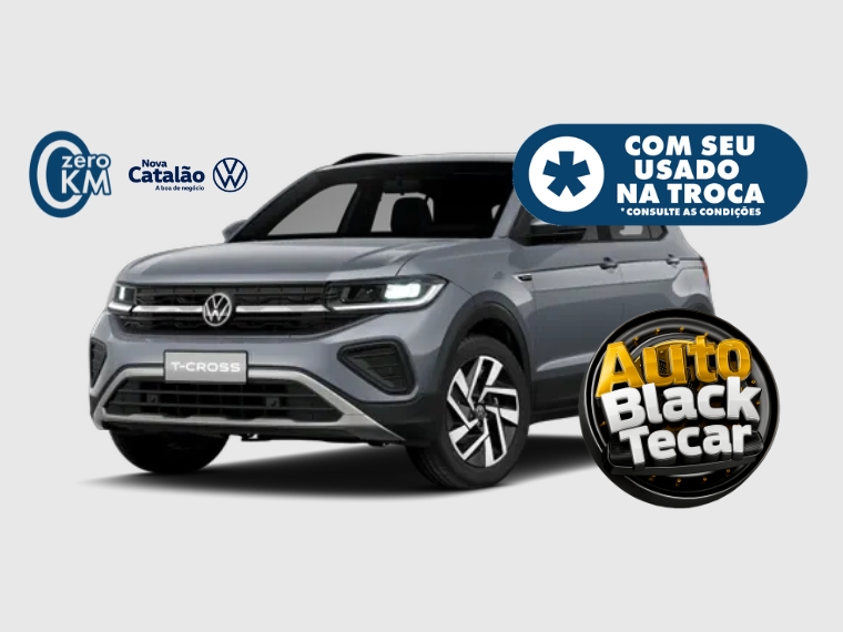 t-cross. comfortline 200 tsi - 0km