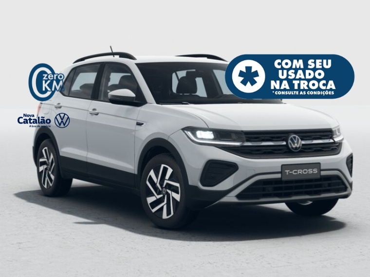 t-cross. comfortline 200 tsi - 0km