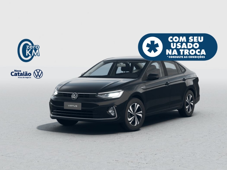 volkswagen virtus 1.0 200 tsi comfortline automatico flex 4p 2026