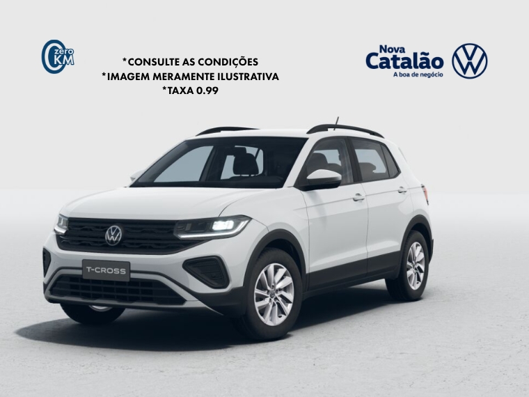 t-cross 200 tsi 1.0 branca