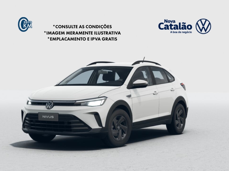 nivus comfortline branco 1.0 25/26