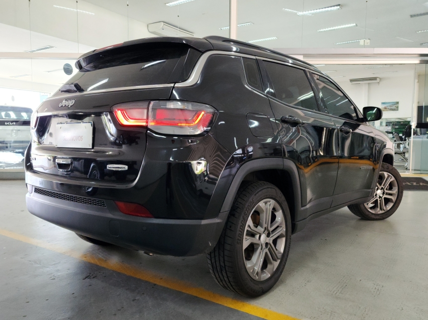 jeep compass 1.3 t270 turbo flex longitude at6 4p automatico 2024