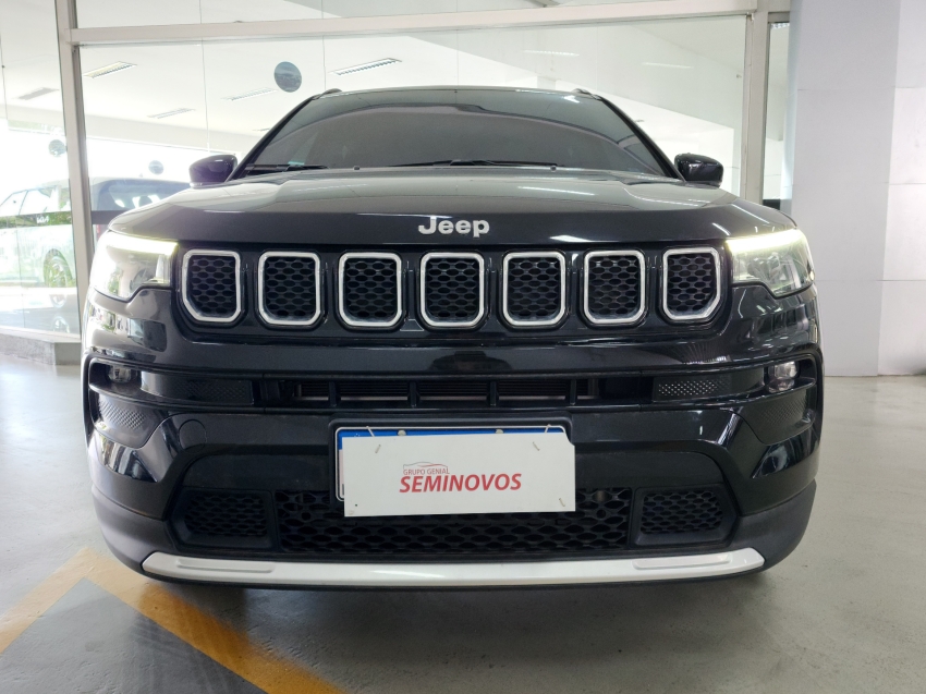 jeep compass 1.3 t270 turbo flex longitude at6 4p automatico 2024