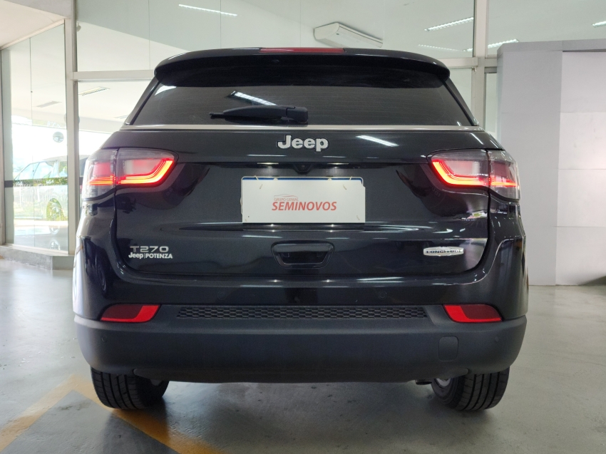 jeep compass 1.3 t270 turbo flex longitude at6 4p automatico 2024