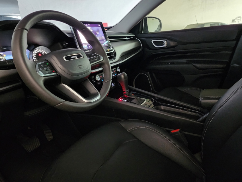 jeep compass 1.3 t270 turbo flex longitude at6 4p automatico 2024