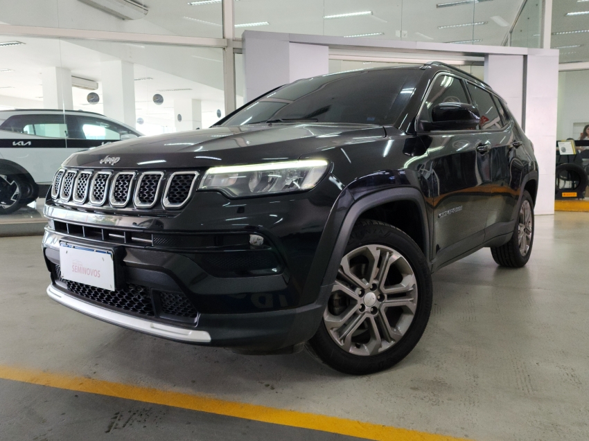 jeep compass 1.3 t270 turbo flex longitude at6 4p automatico 2024
