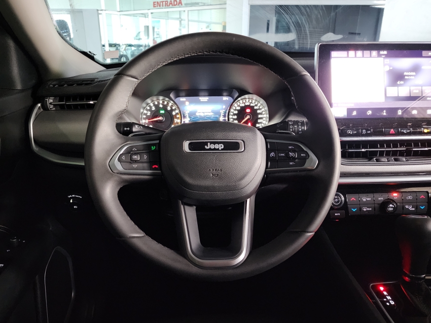 jeep compass 1.3 t270 turbo flex longitude at6 4p automatico 2024