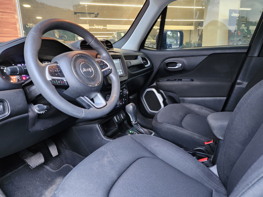 jeep renegade 1.8 16v flex sport 4p automatico 2021