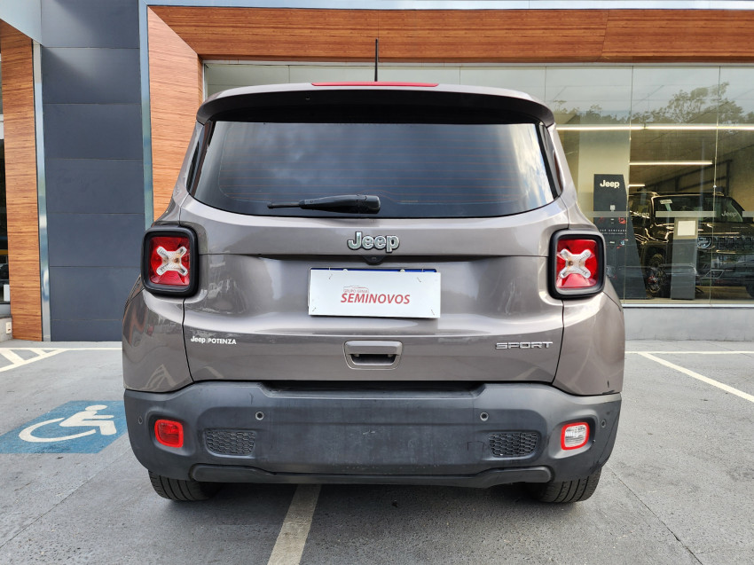jeep renegade 1.8 16v flex sport 4p automatico 2021