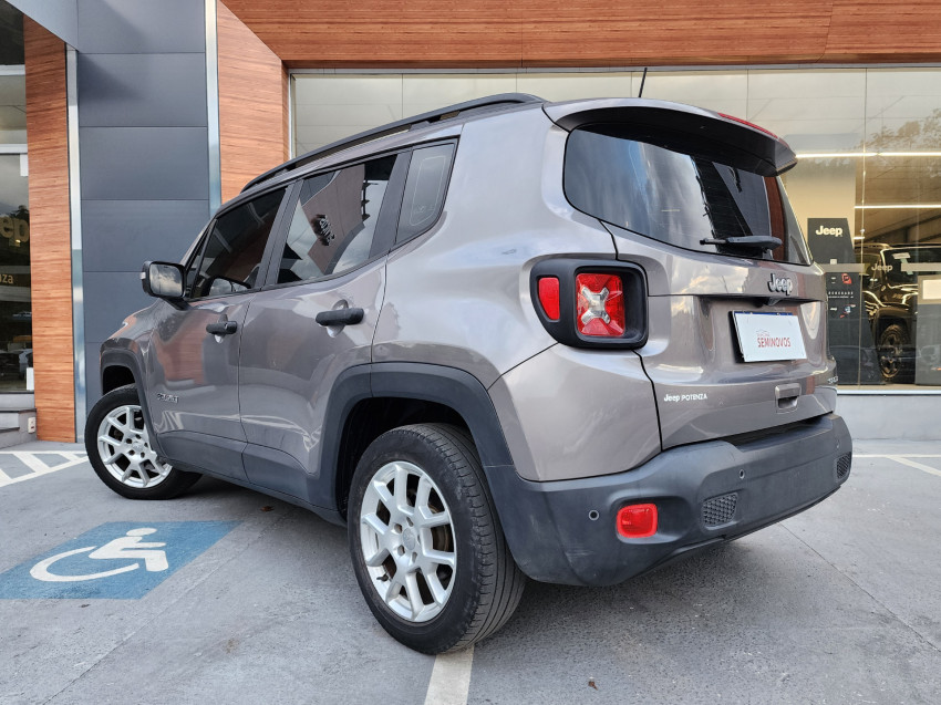 jeep renegade 1.8 16v flex sport 4p automatico 2021