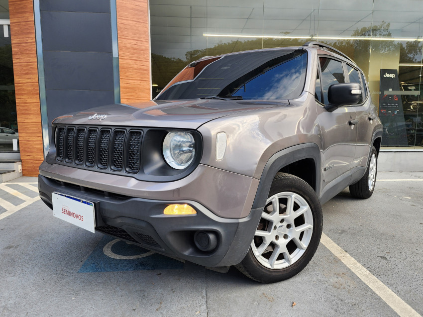 jeep renegade 1.8 16v flex sport 4p automatico 2021