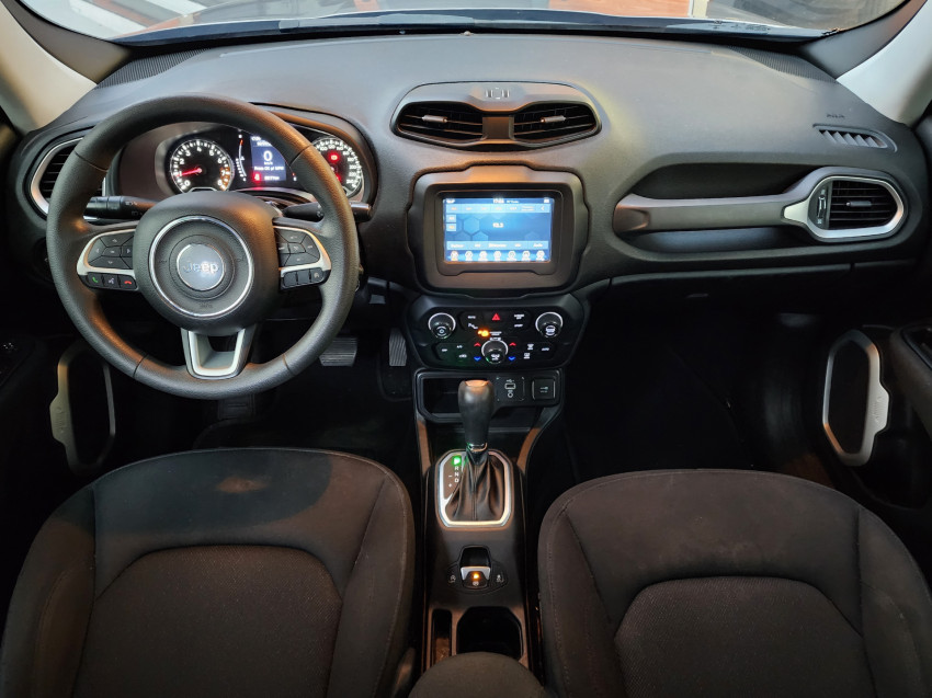 jeep renegade 1.8 16v flex sport 4p automatico 2021