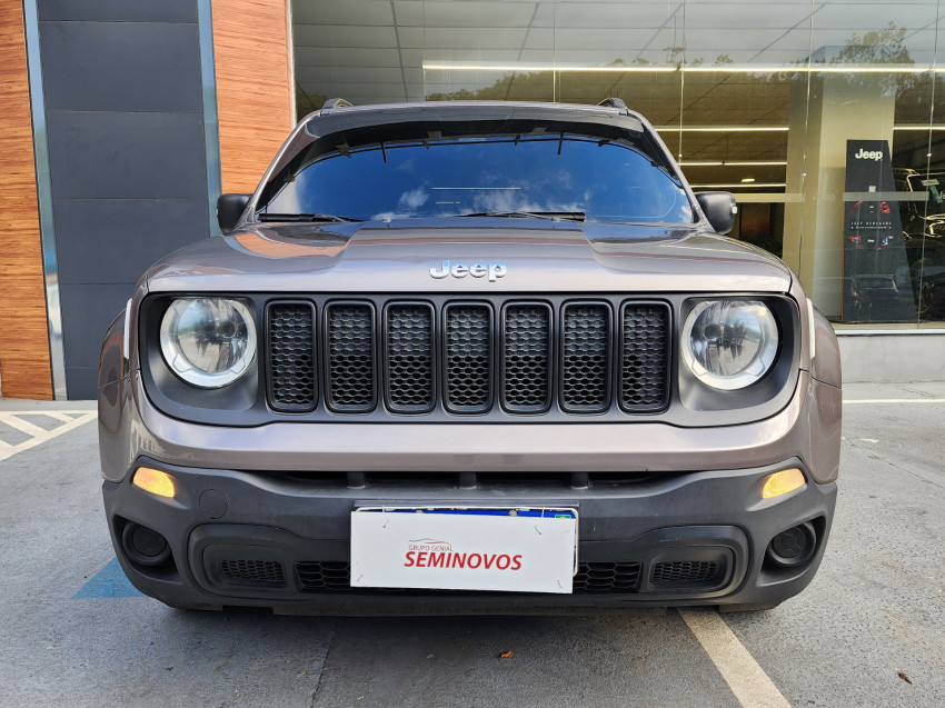 jeep renegade 1.8 16v flex sport 4p automatico 2021