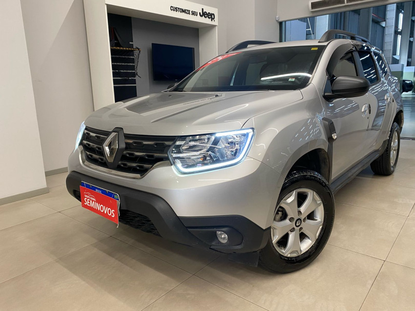 renault duster 1.6 16v sce flex intense x-tronic 2024