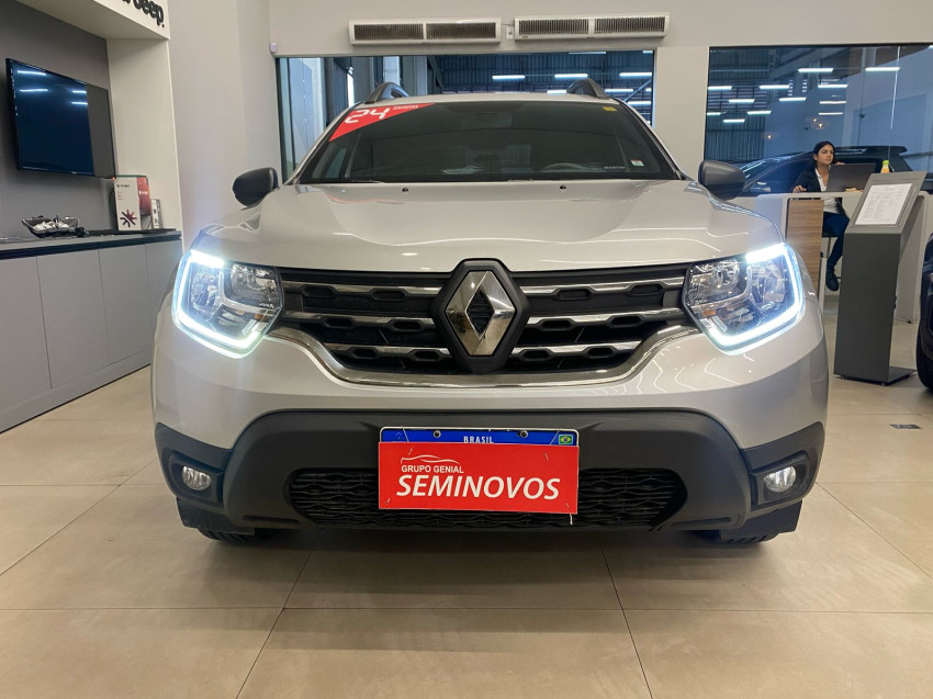 renault duster 1.6 16v sce flex intense x-tronic 2024