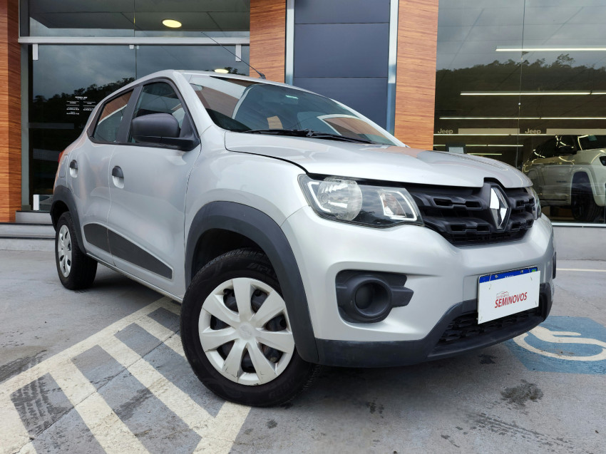 renault kwid 1.0 12v sce flex zen manual 2022