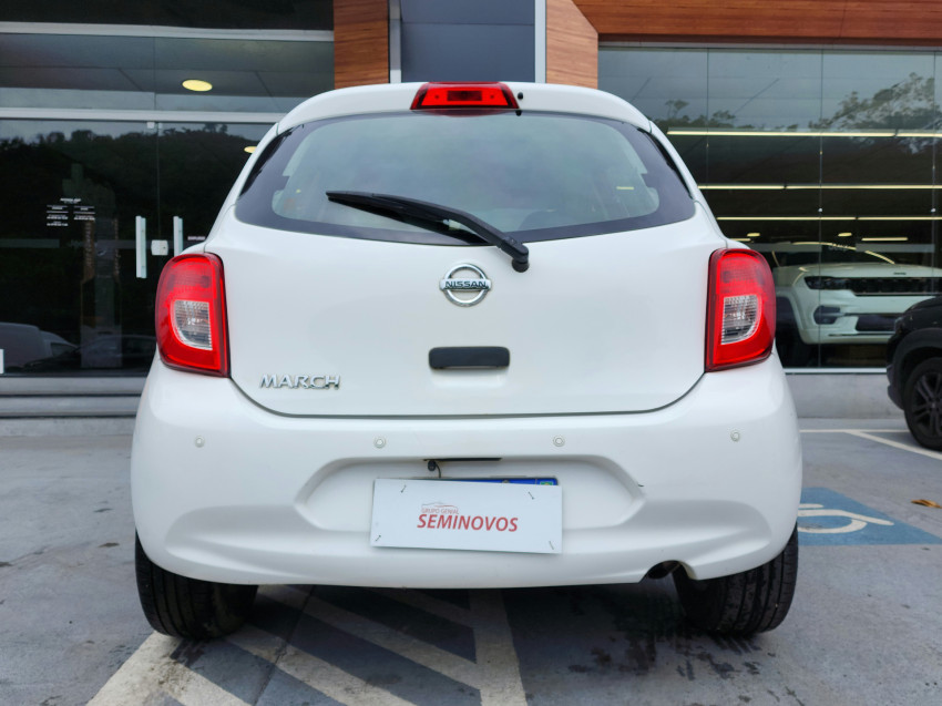 nissan march 1.0 s 12v flex 4p manual 2018