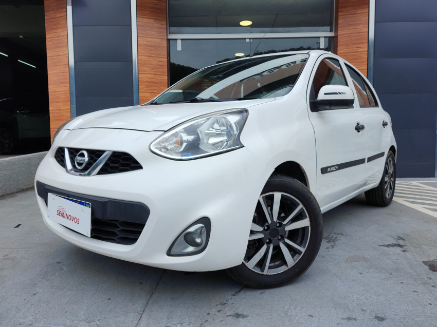 nissan march 1.0 s 12v flex 4p manual 2018