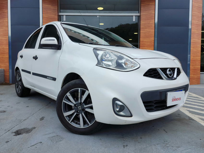 nissan march 1.0 s 12v flex 4p manual 2018