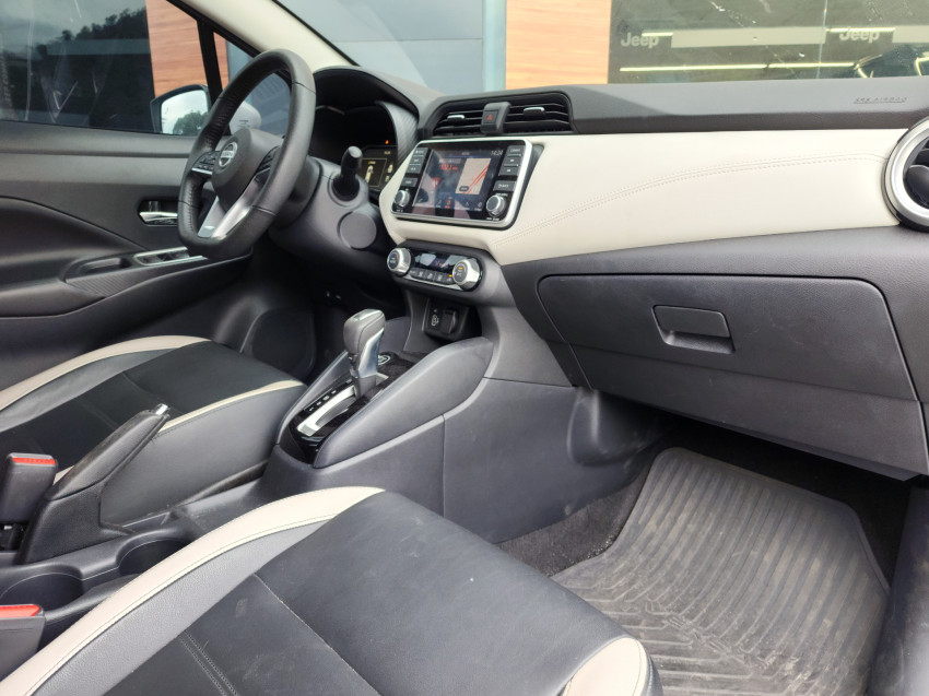 nissan versa 1.6 16v flex exclusive xtronic 2023