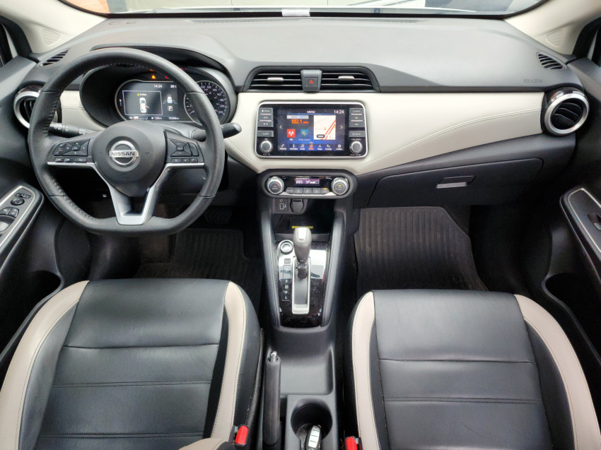 nissan versa 1.6 16v flex exclusive xtronic 2023