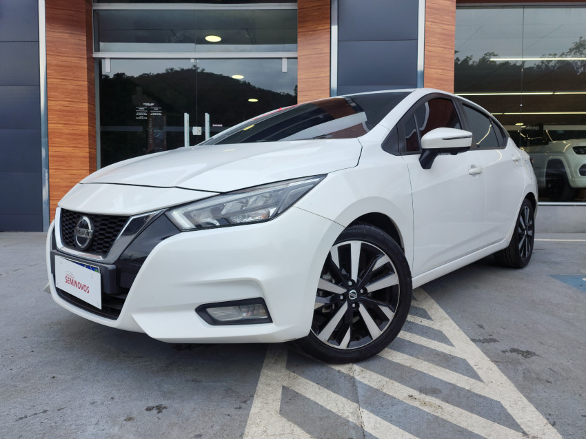 nissan versa 1.6 16v flex exclusive xtronic 2023
