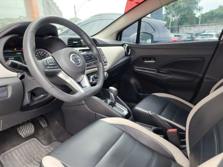 nissan versa 1.6 16v flex exclusive xtronic 2023