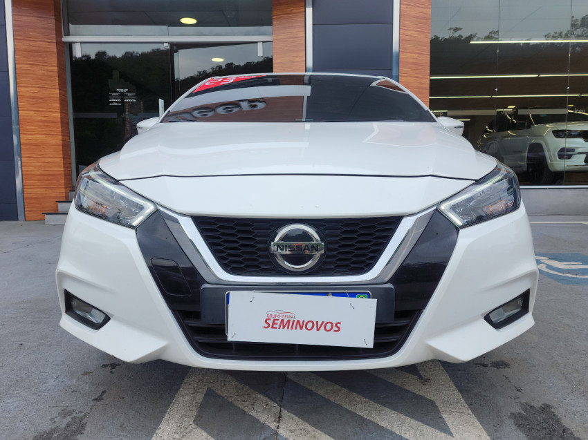 nissan versa 1.6 16v flex exclusive xtronic 2023